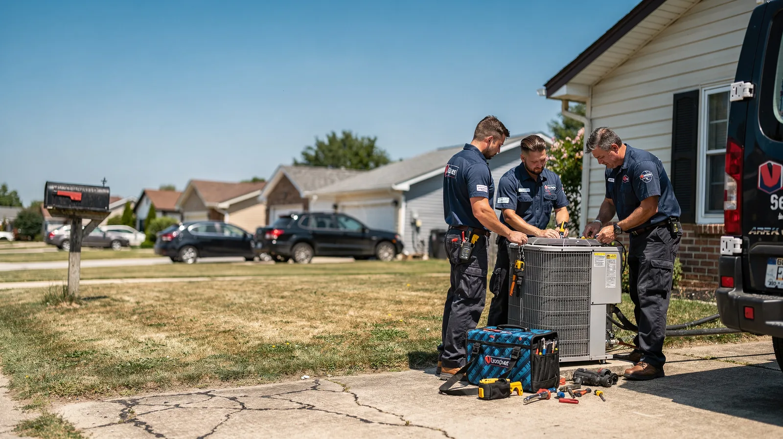 Hvac Repair in Village Mills, TX near me